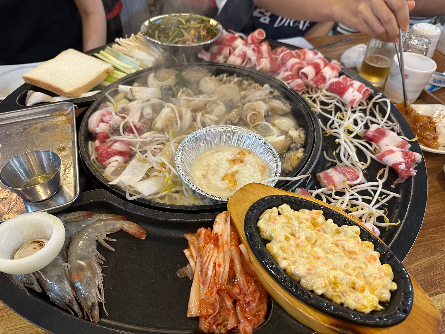 세종 나성동 맛집 군산조개천국